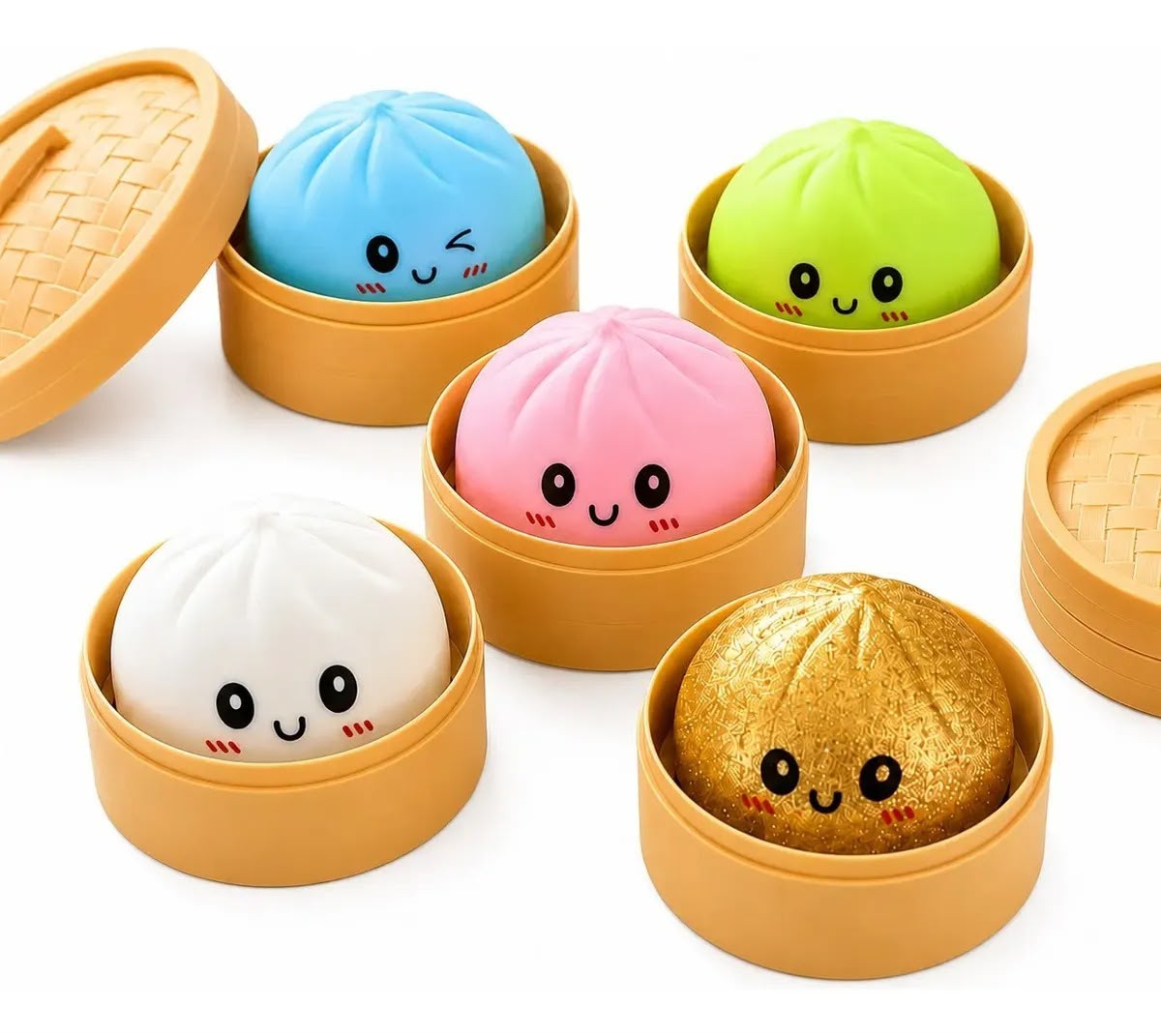 Alertan por el juguete “Squeezy Dumpling” que no cumple estándares