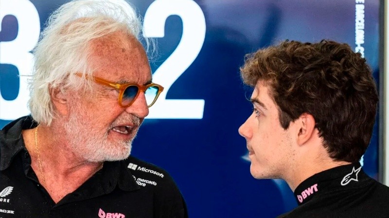 Flavio Briatore respaldó a Pierre Gasly 