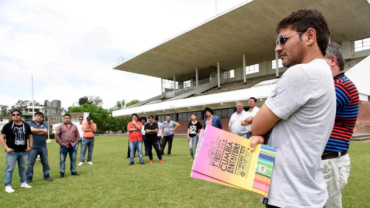 La Fiesta de la Cumbia se hará en el Hipódromo de Las Flores