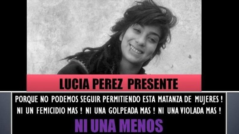 Un nuevo femicidio disparó un paro nacional de mujeres