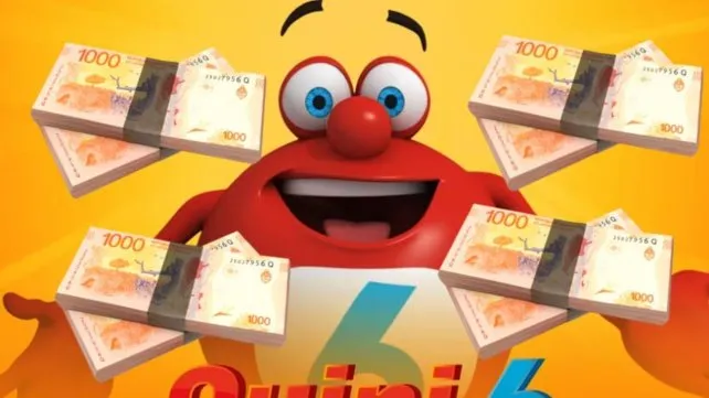 Quini 6: un apostador se llevó $ 405 millones