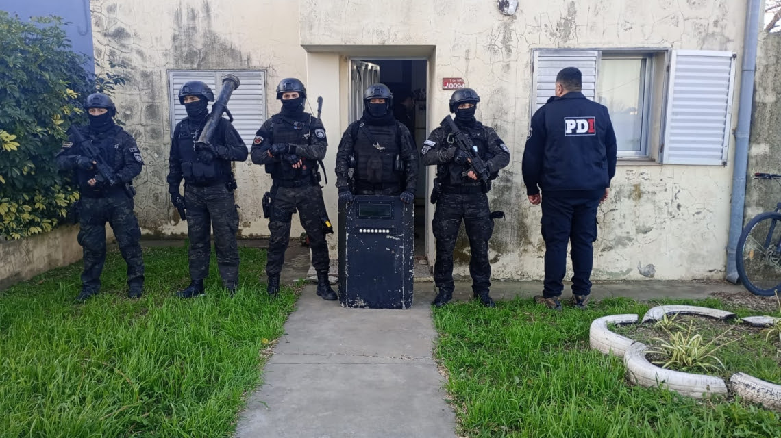 26 detenidos en 37 allanamientos por microtráfico y abuso de armas 