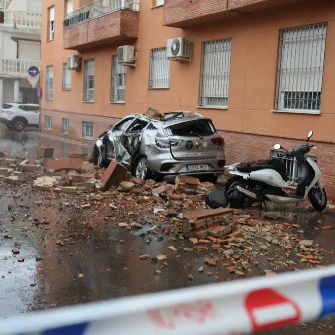 Un temblor sacudió España y provocó pánico y daños materiales