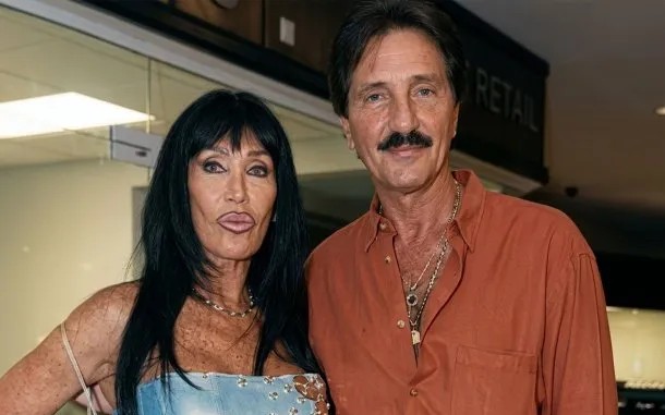 La serie sobre Moria Casán: la familia de Luis Vadalá iniciará juicio