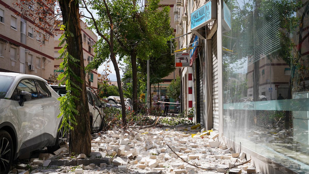 Un nuevo terremoto sacudió Granada y deja heridos
