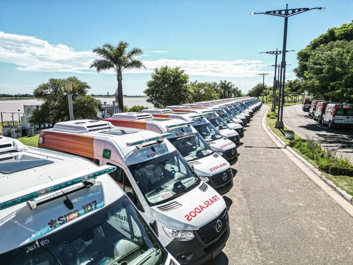 La Provincia vuelca un presupuesto millonario para reactivar el sistema de emergencias