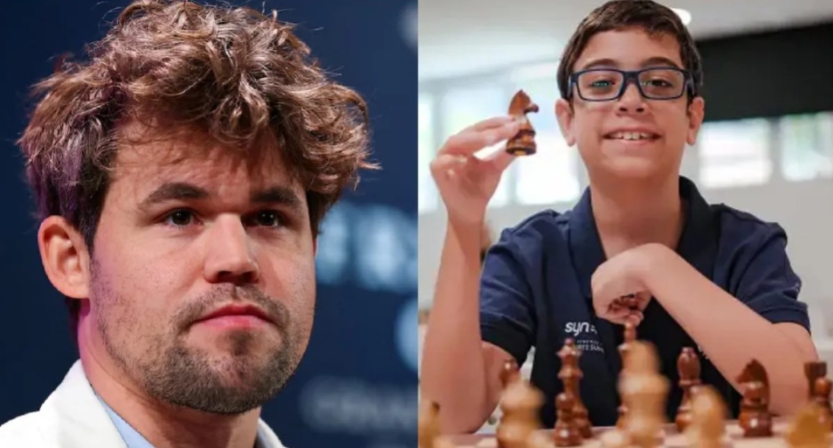 El “Messi del ajedrez” lo hizo de nuevo: Faustino Oro venció a Magnus Carlsen