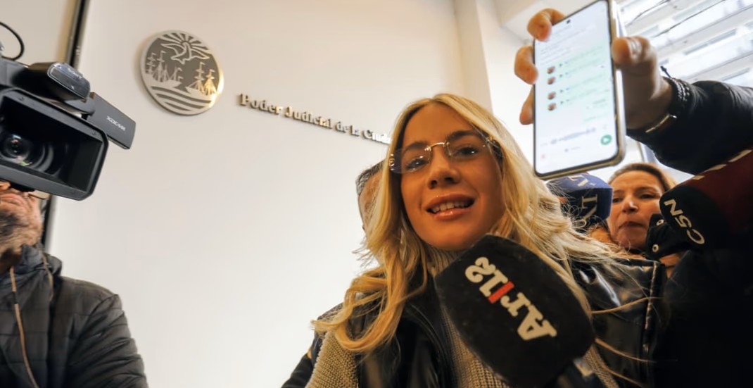  Candela Arizaga: “Nunca fui golpeada ni secuestrada”