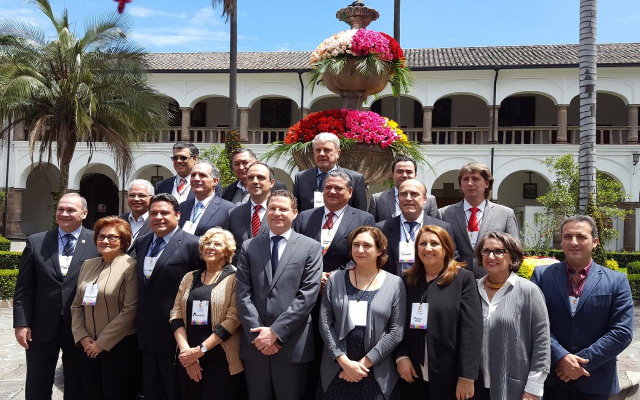 Corral en el Foro Iberoamericano de Gobiernos Locales 