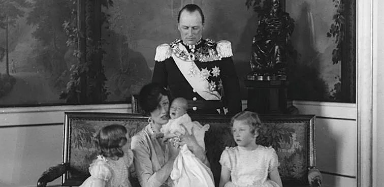 Muere el Rey Harald V de Noruega