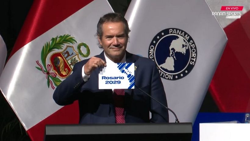 Rosario será sede de los Juegos Panamericanos Junior 2029