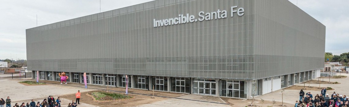 Inauguraron el Estadio Invencible Santa Fe