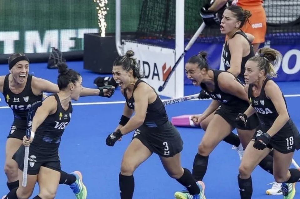 Las Leonas hicieron historia y ganaron su tercer Mundial de Hockey