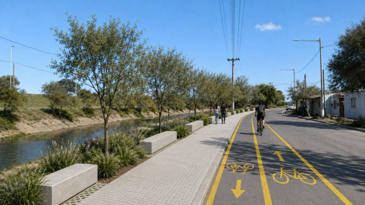 Anunciaron la tercera costanera en Santa Fe