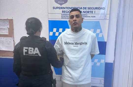 Callejero Fino fue detenido en Tigre