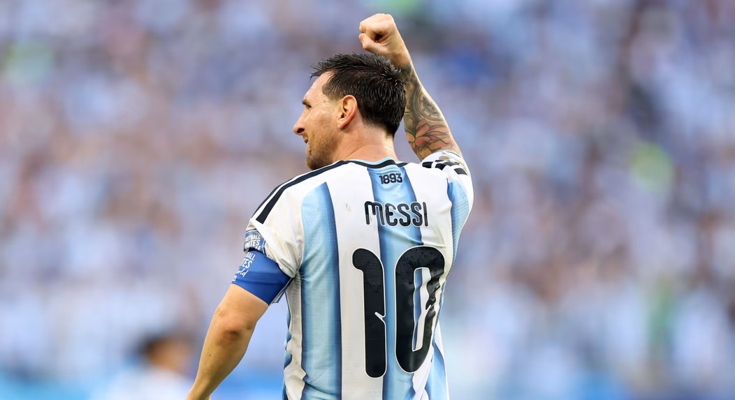Messi le dijo adiós a la Selección: 