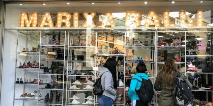 Marixa Balli cerró su local de ropa en Flores, tras 26 años