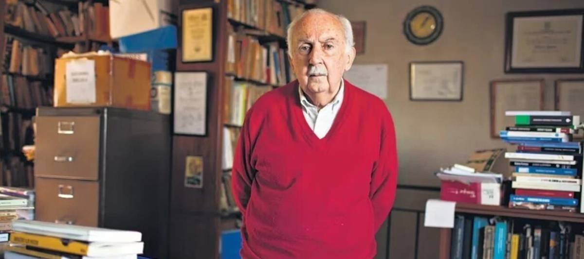 Murió Norberto Galasso