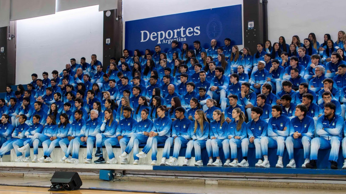Suramericanos: los atletas argentinos están listos para hacer historia