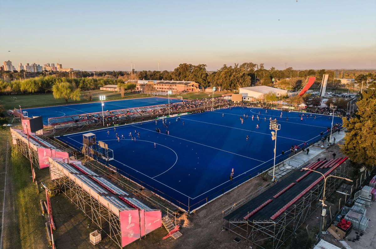 Suramericanos: Santa Fe cuenta con dos nuevas canchas de hockey