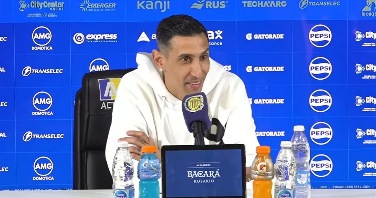 Hay Di María para rato: