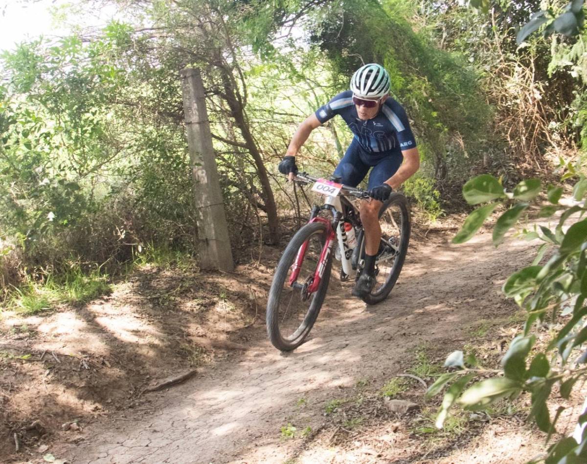 Joel Contreras se consagró campeón de Ciclismo MTB