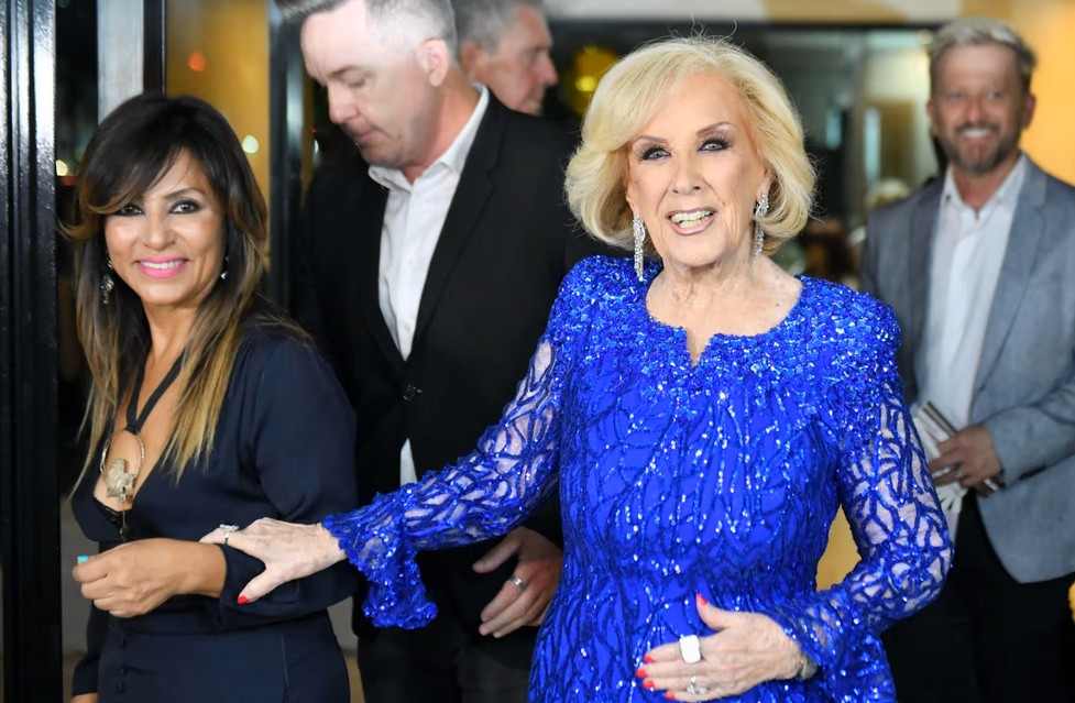 Mirtha Legrand fue internada nuevamente 