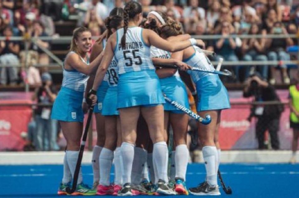 Las Leonas imparables: aplastaron a Chile por 5-1