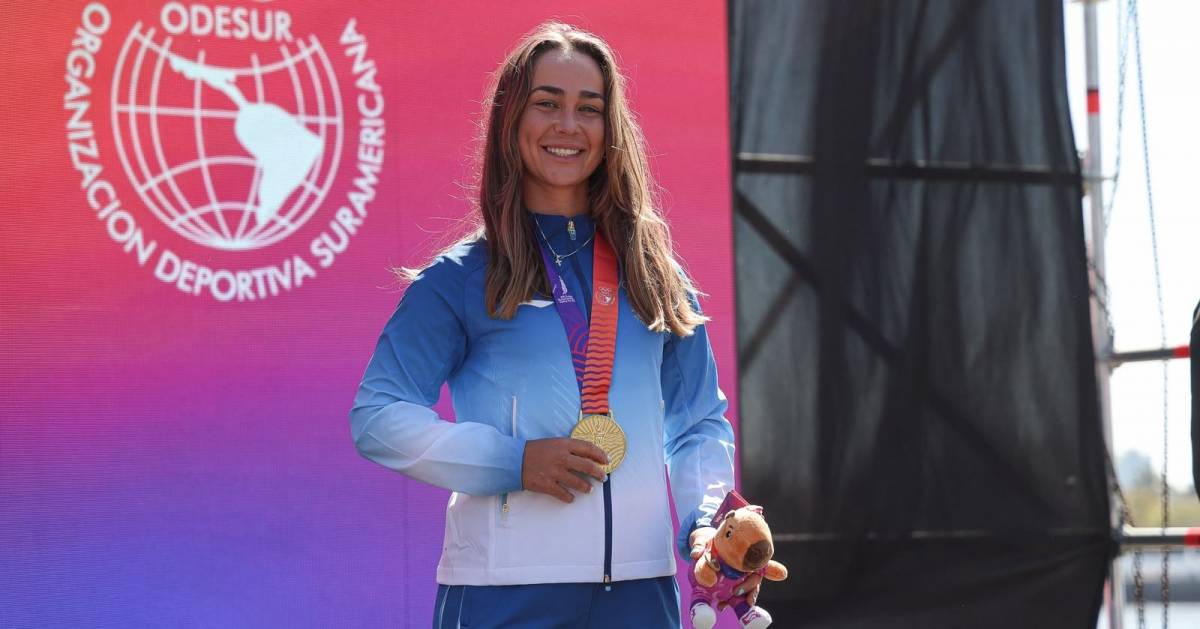 Juliette Duhaime, la entrerriana que cosechó dos oros en los Suramericanos