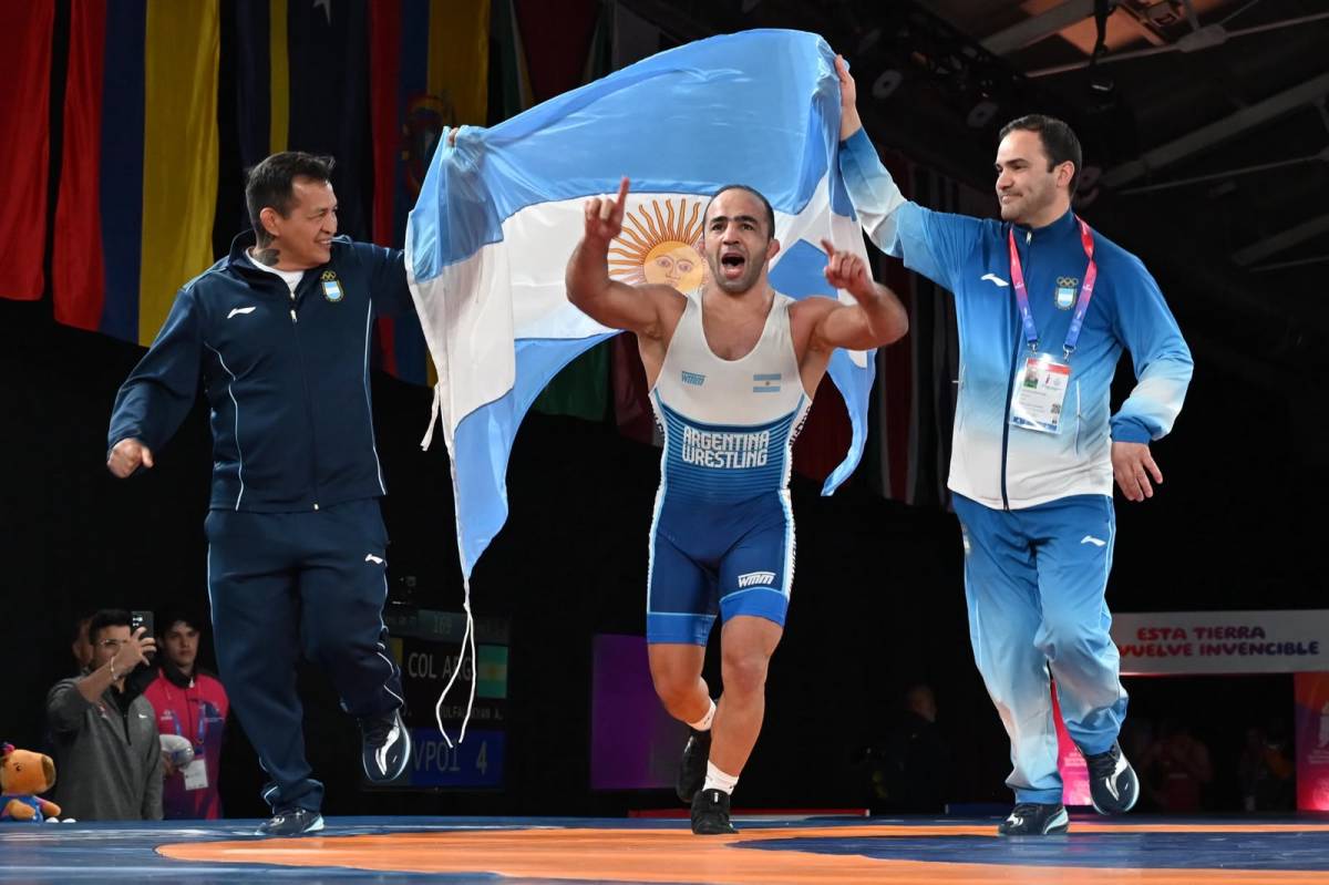 Lucha grecorromana: Arsen Julfalakyan consiguió el oro para Argentina