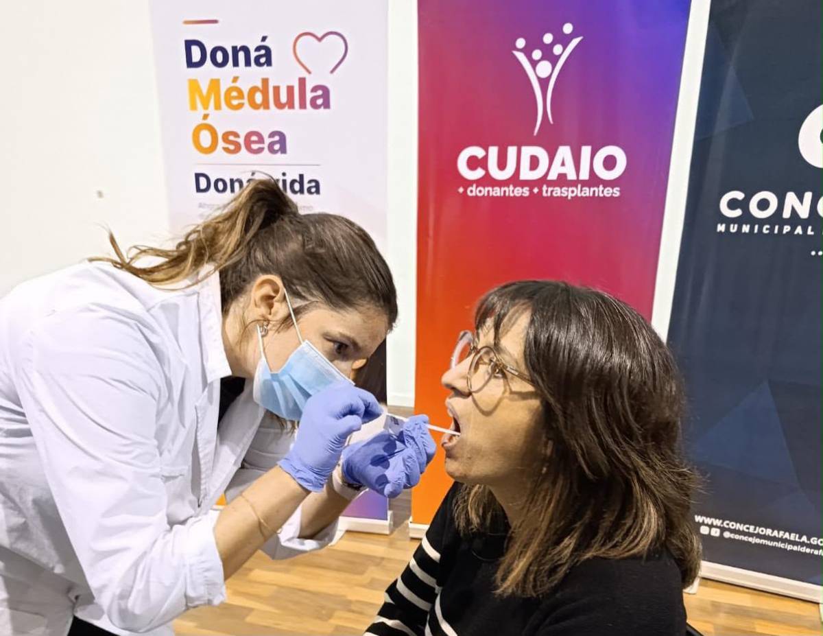 Celebran  el Día Mundial del Donante de Médula Ósea 