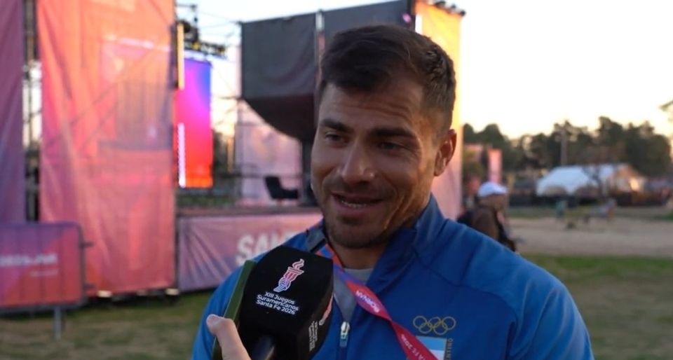 Rubén Rézola es oro en el K4 500 metros
