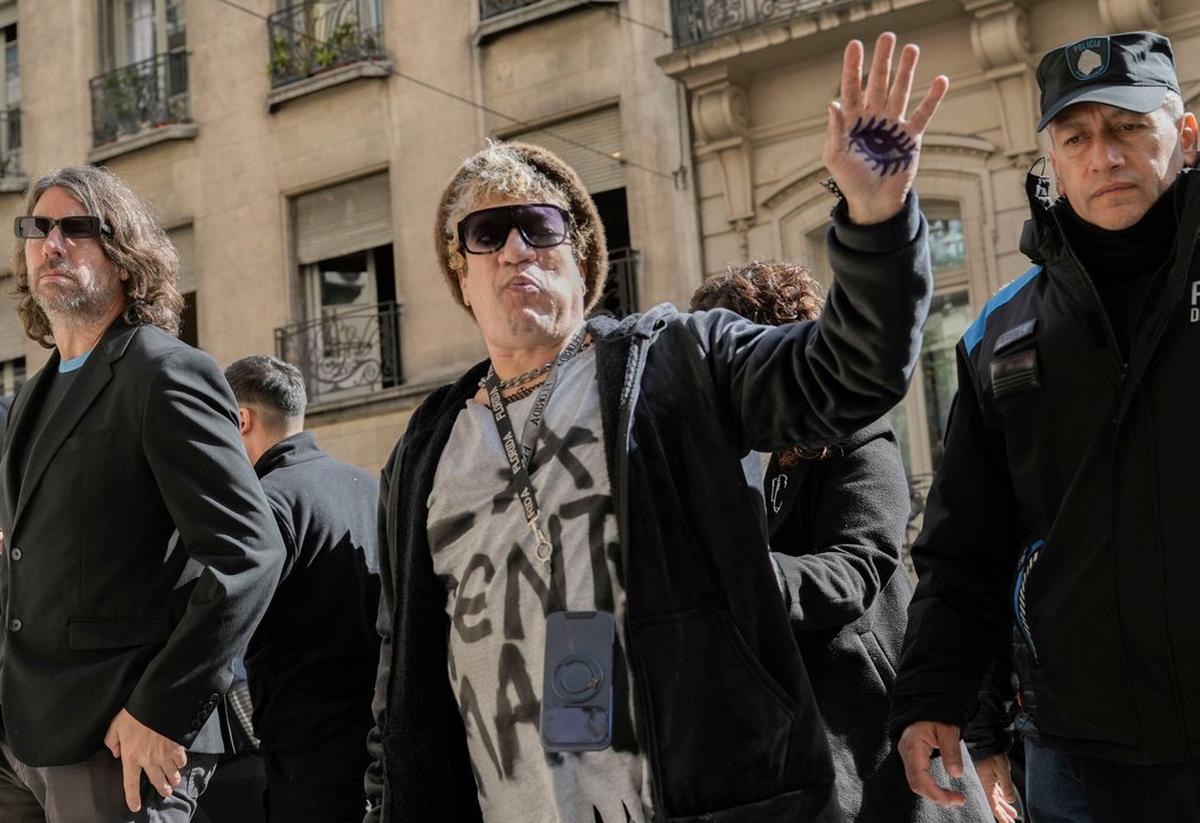 Ordenan la internación forzosa de Pity Álvarez