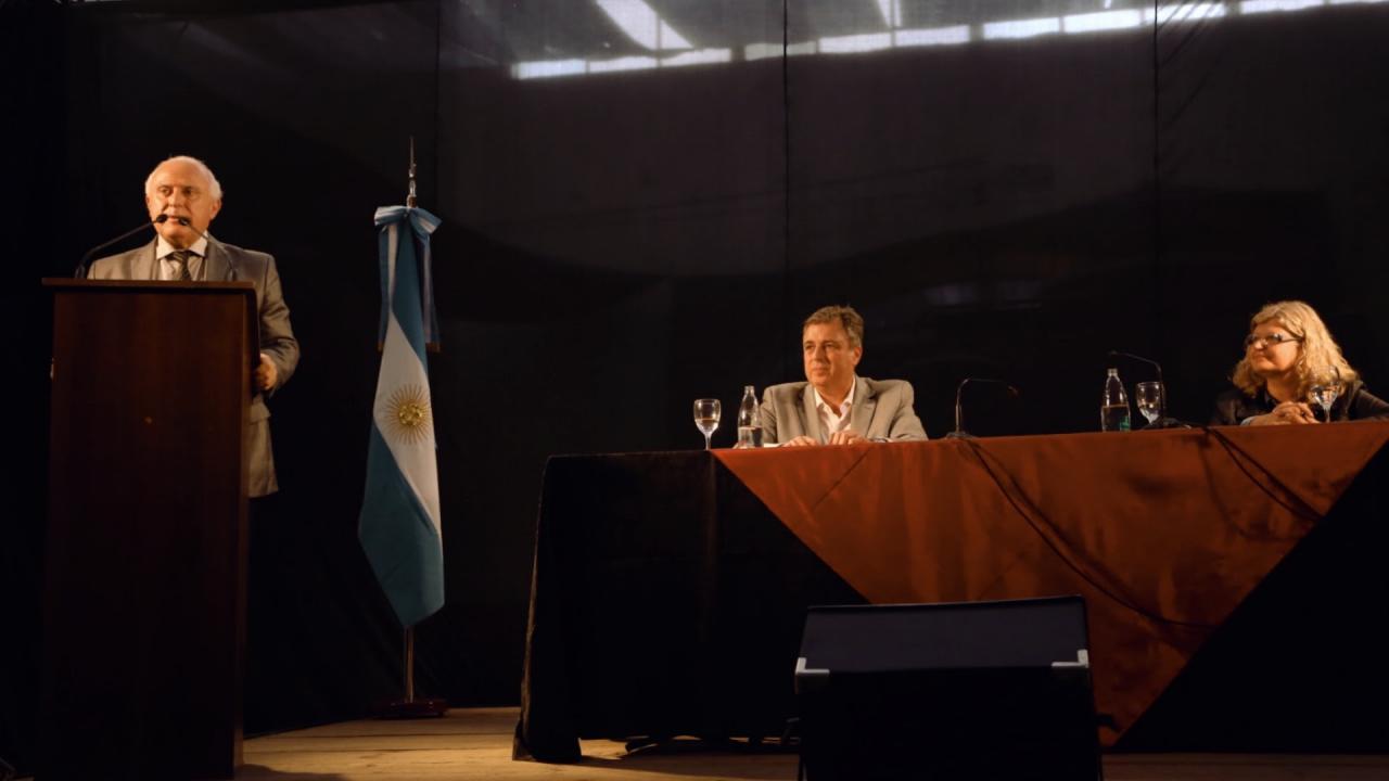 Lifschitz en el Congreso de Formación Profesional