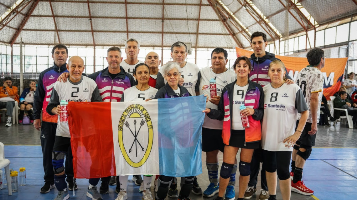 Juegos Nacionales de Adultos Mayores: 7 medallas para Santa Fe