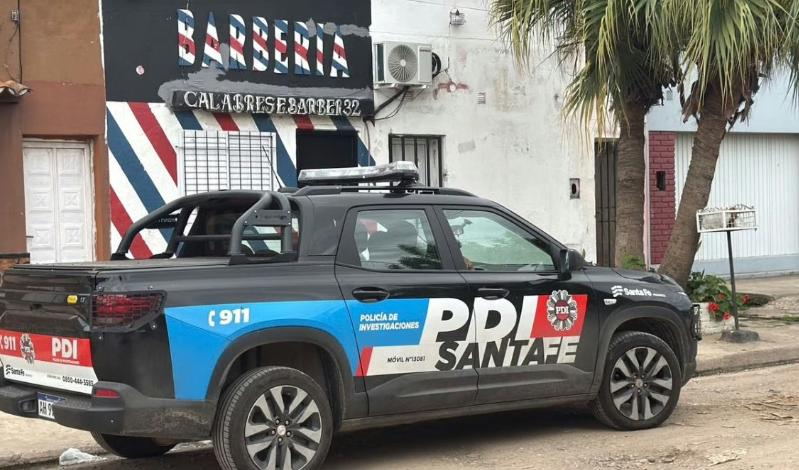 Murió el barbero baleado en Santa Fe