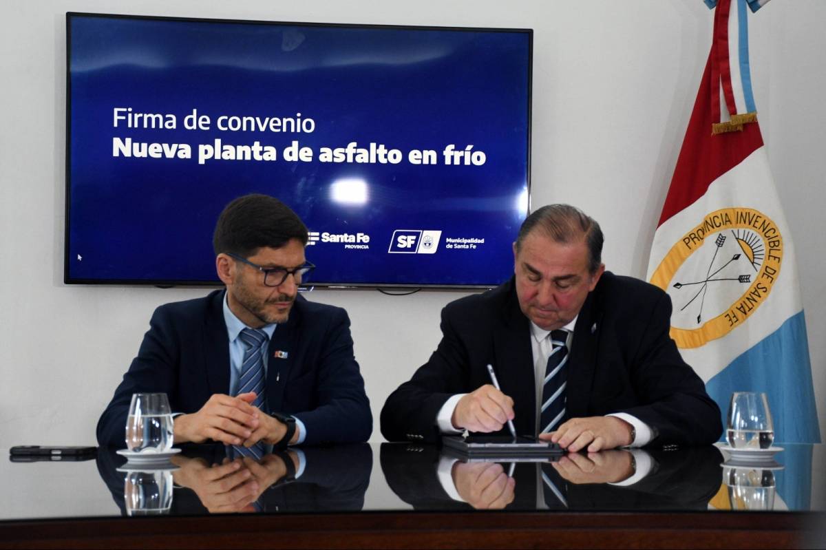 Millonaria inversión para la ciudad de Santa Fe