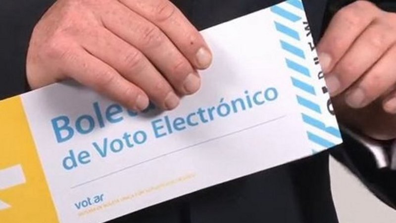 Voto electrónico: “Es un grave ataque a la democracia” 