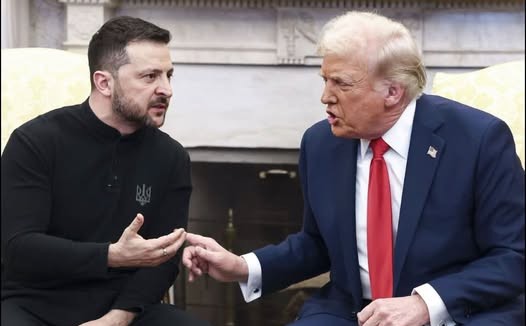 Trump rompe con Zelenski: 