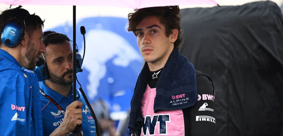 Colapinto pidió frenar los ataques de los argentinos en la F1: “No me ayudan”