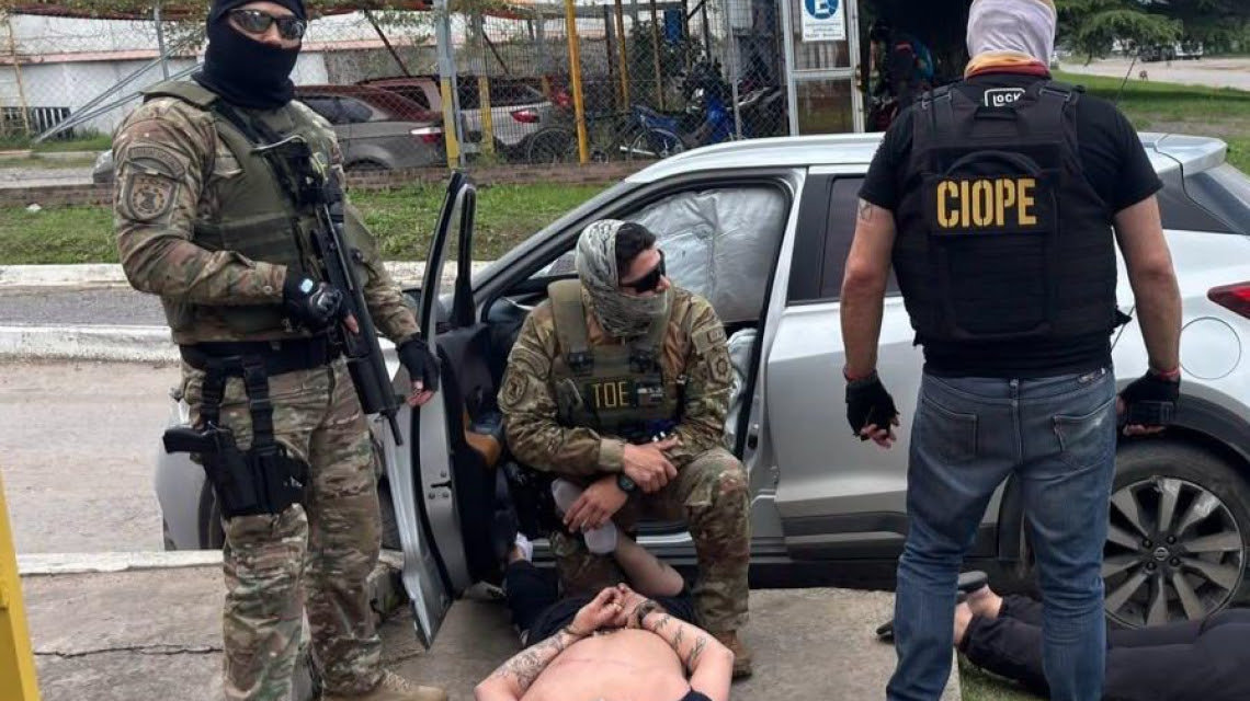 Capturaron a “Pocholo”, prófugo de la banda Los Menores