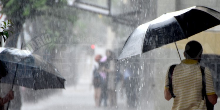 Alerta amarillo por tormentas para este jueves en Santa Fe