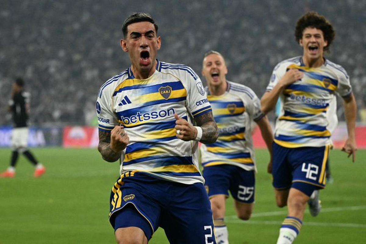 Maracanazo de Boca en Brasil: le ganó al Vasco y juega la final de Sudamericana