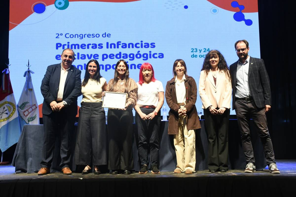 Santa Fe: inició el Segundo Congreso de Primeras Infancias