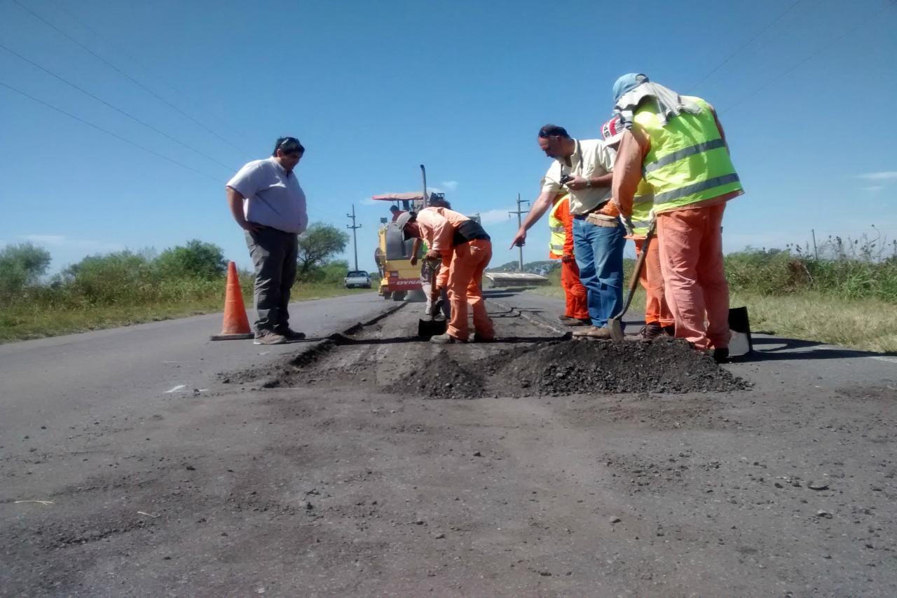 Fuerte inversión de la provincia para mejorar la red vial