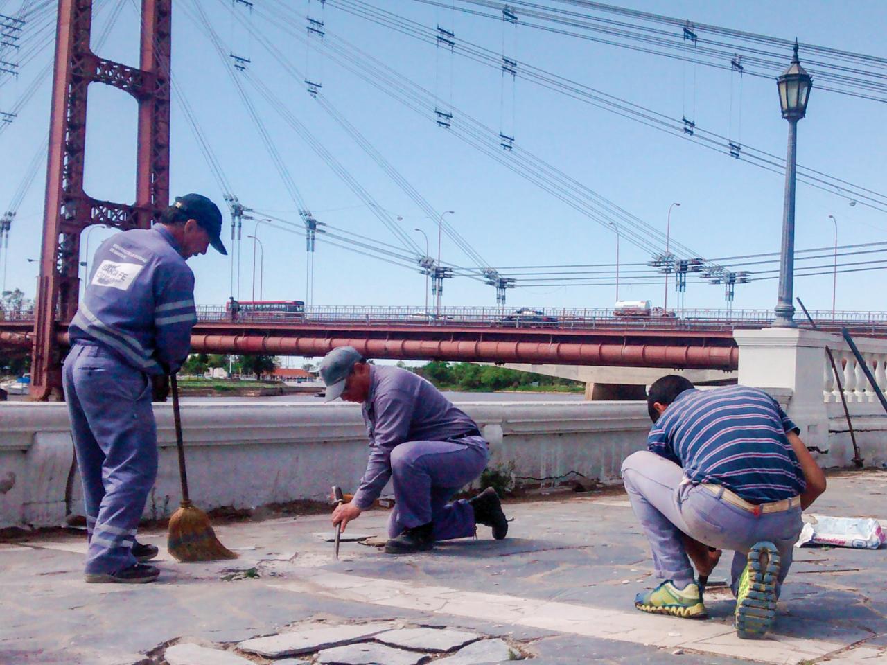 Santa Fe: preparan toda la Costanera Oeste para el verano