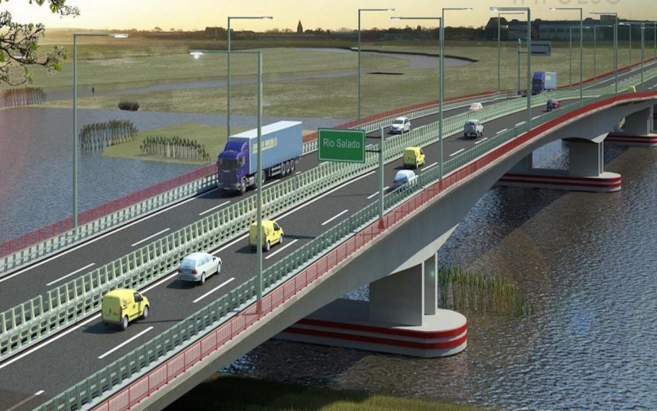 El Puente Santa Fe-Santo Tomé fue incorporado en el Presupuesto 2017