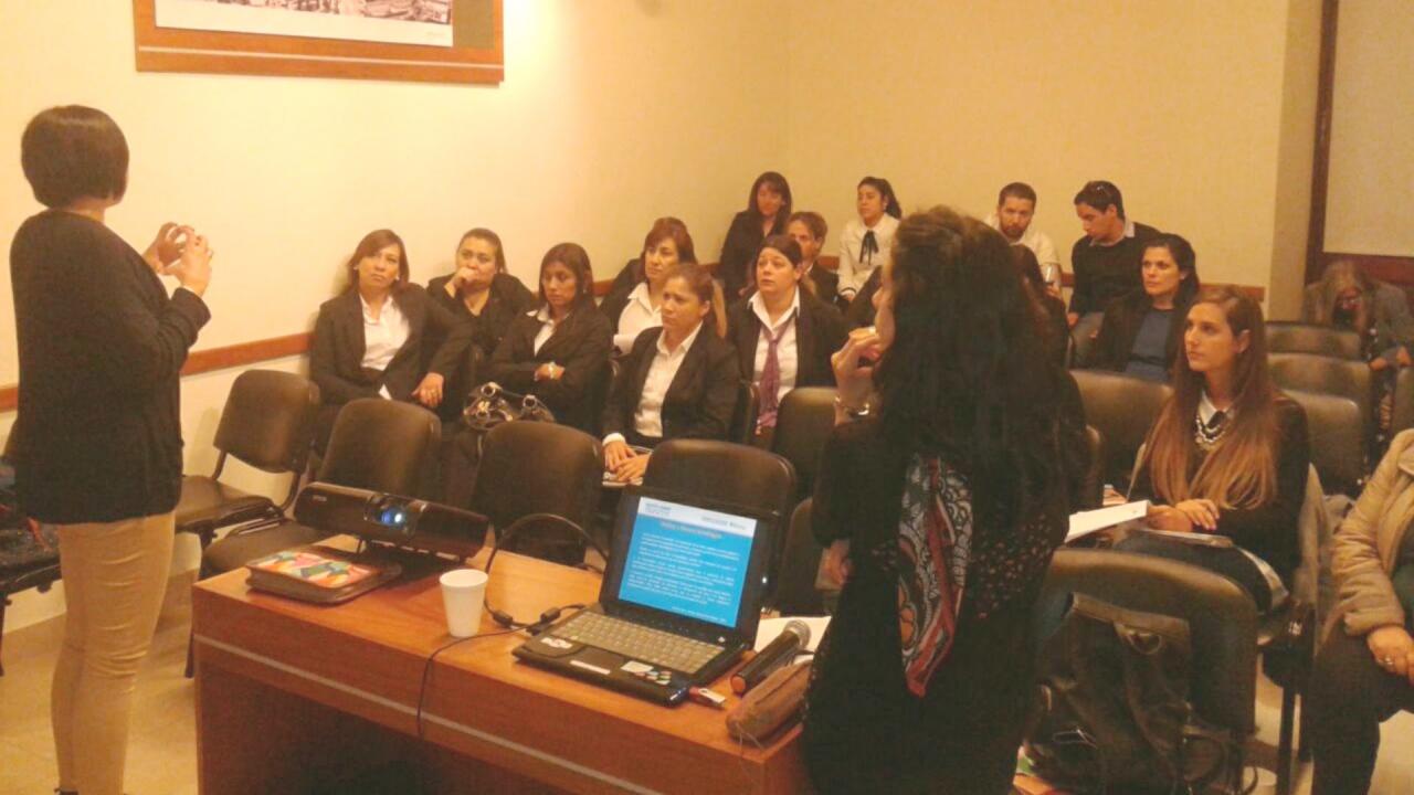 Aportes conjuntos en la lucha contra la trata de personas