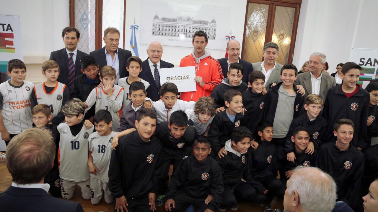 Aportes de un millón de pesos para clubes provinciales