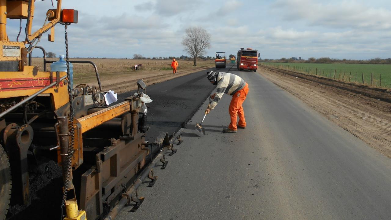 Avanzan obras de reparación de la red vial provincial